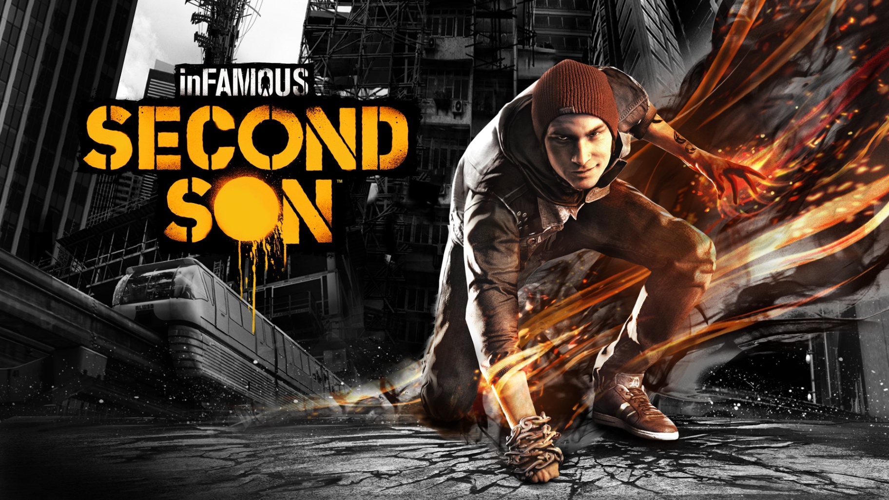 InFAMOUS: Second Son - PS4 - Secundaria