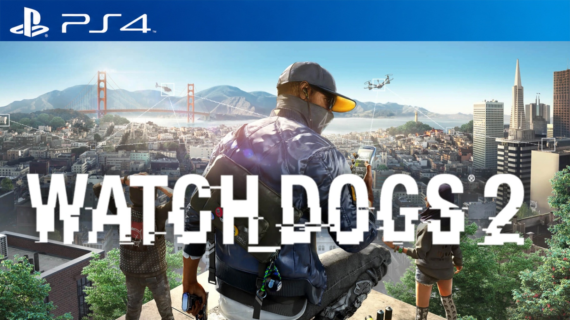 Watch Dogs 2 - Secundária - PS4