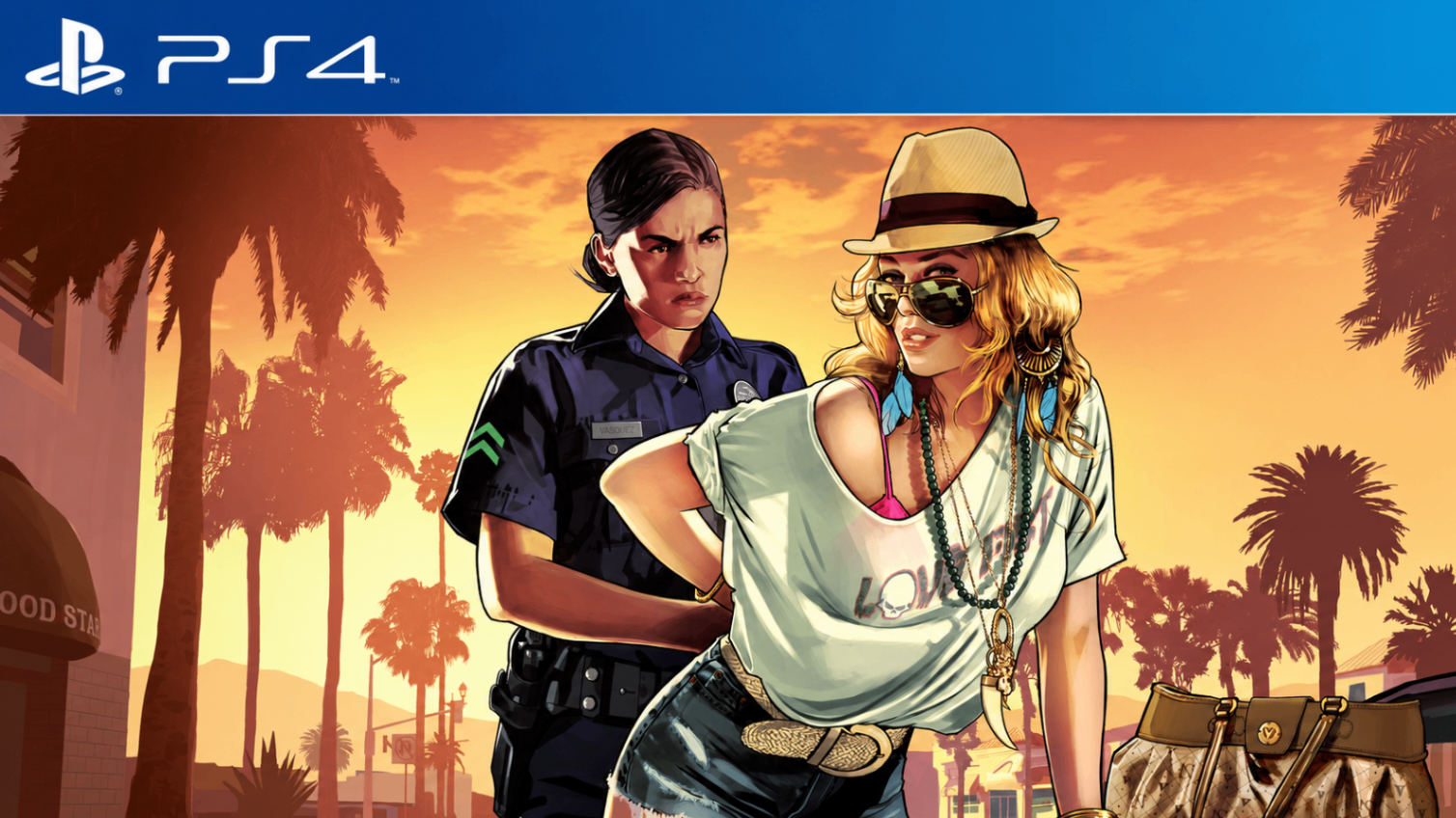 GTA 5 - Secundária - PS4