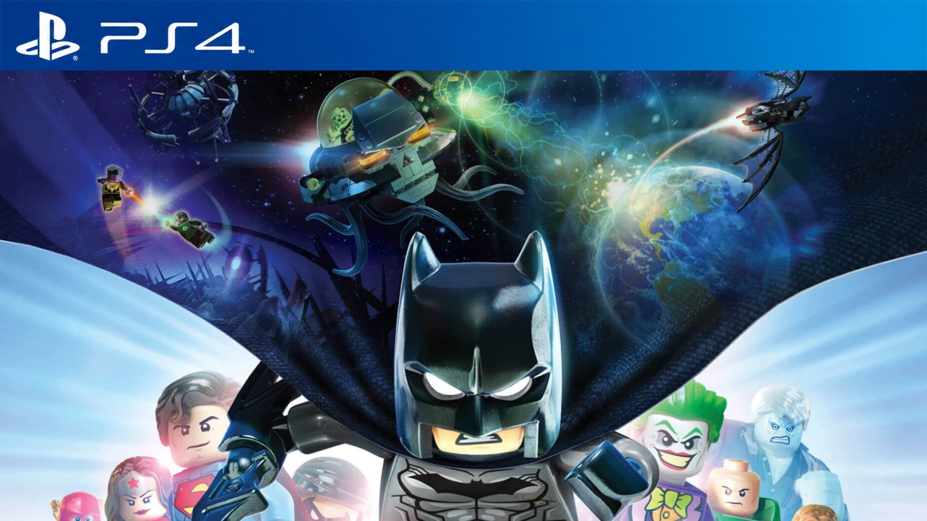 Lego Batman 3: Beyond Gotham - Secundária - PS4