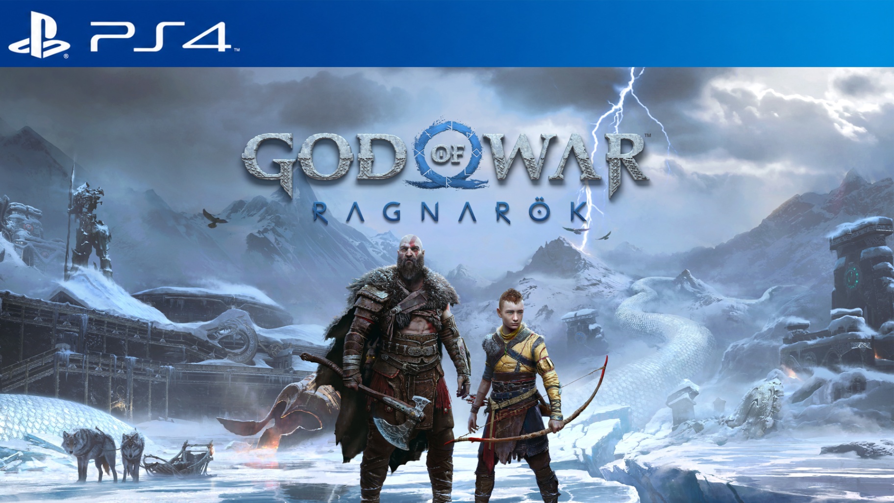 God of War Ragnarök - Secundária - PS4