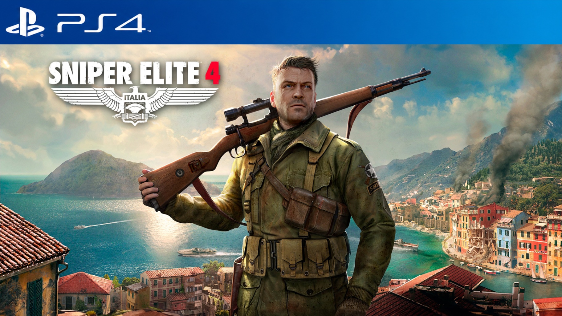 Sniper Elite 4 - Secundária - PS4