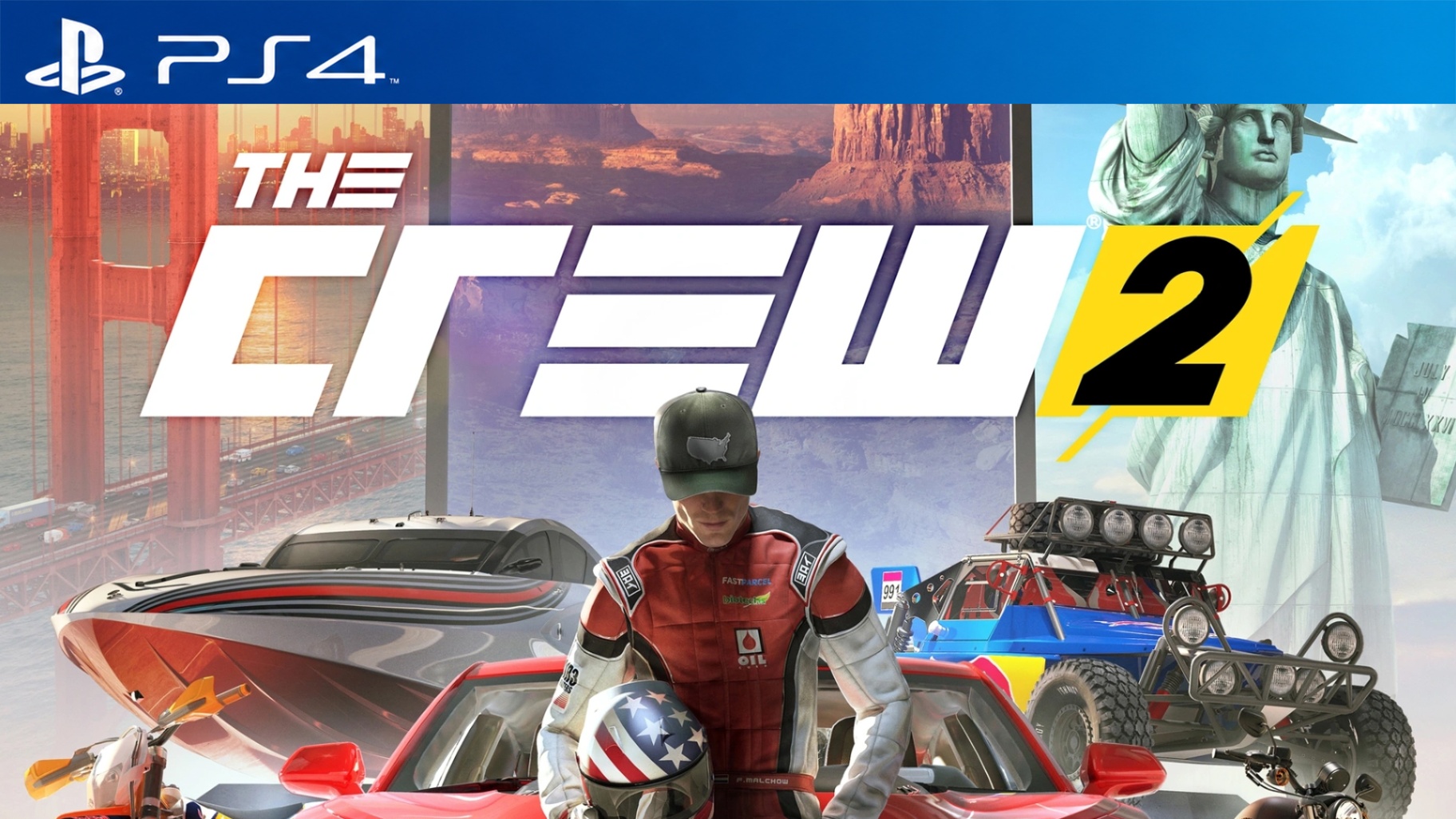 The Crew 2 - Secundária - PS4