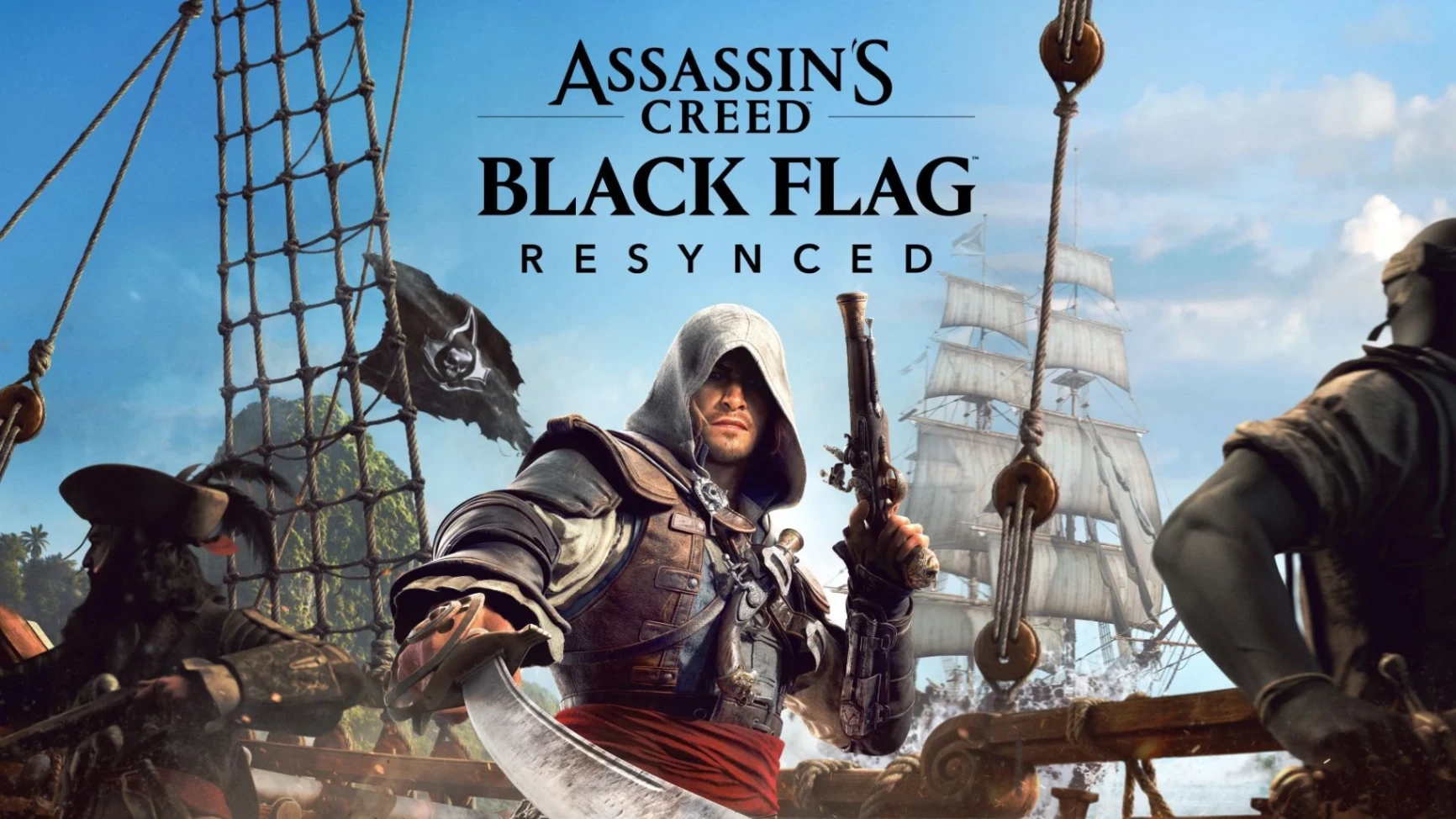 (Lança dia 09/07) - Assassin's Creed Black Flag Resynced - Steam
