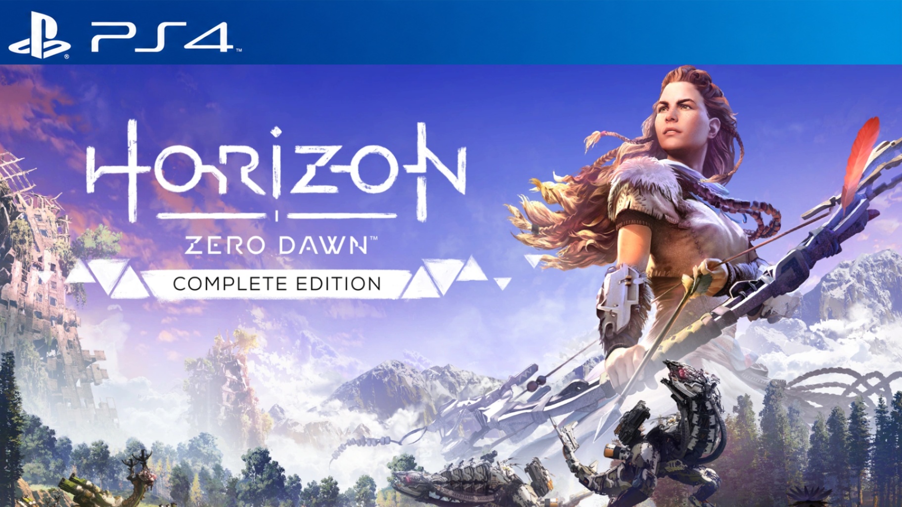 Horizon Zero Dawn - Secundária - PS4