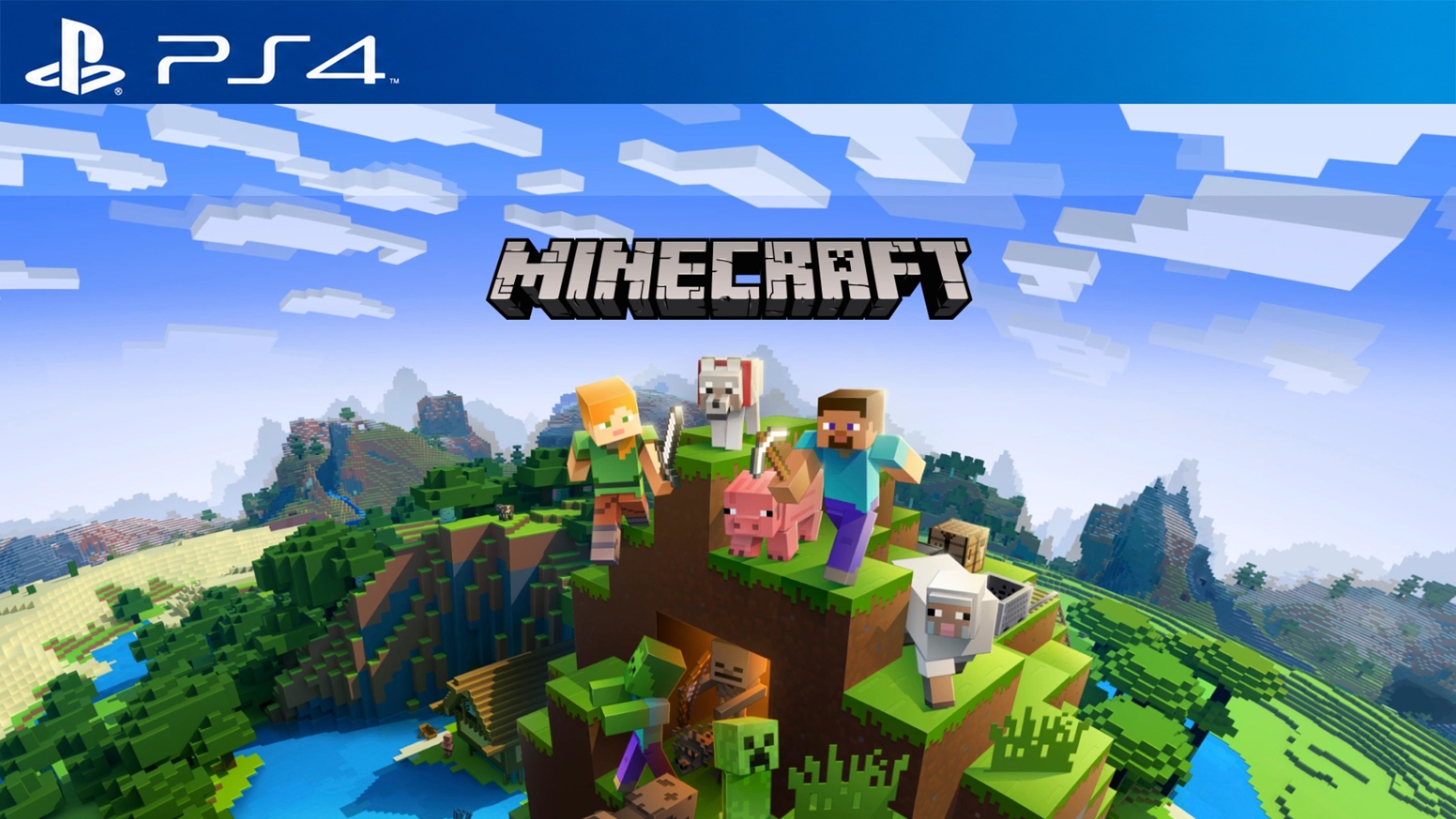 Minecraft - Secundária - PS4