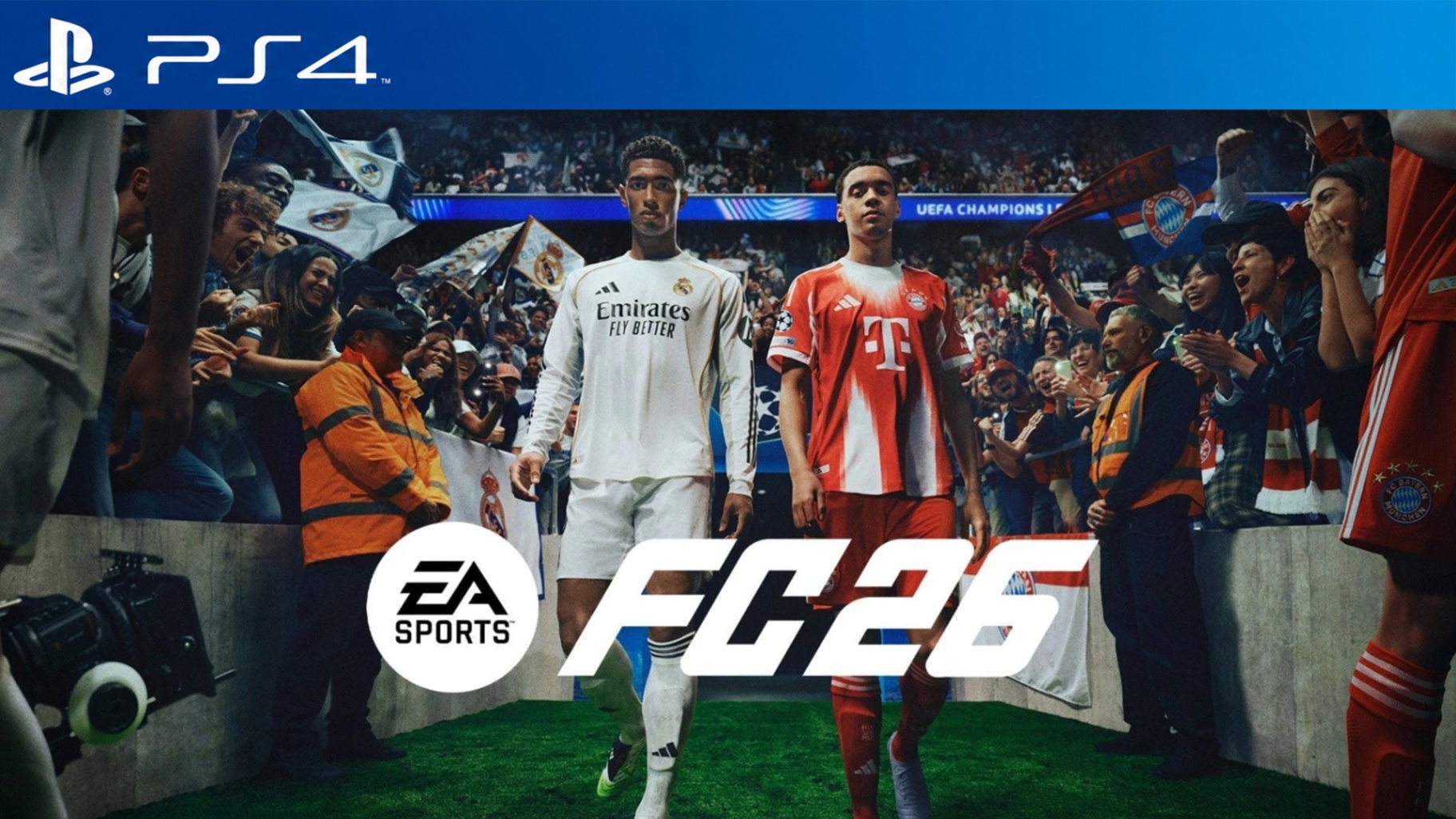 EA SPORTS FC 26 - Secundária - PS4