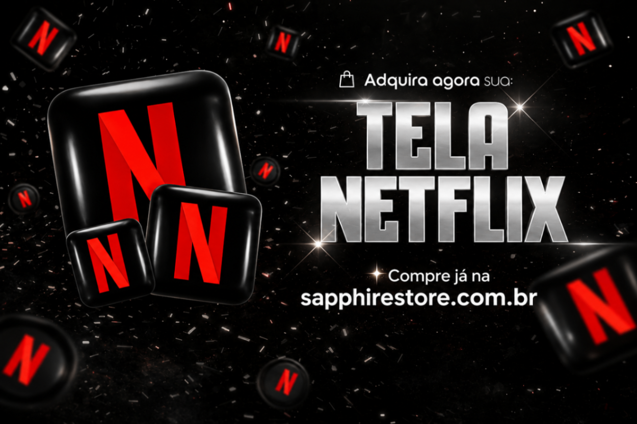 Netflix 4K Premium - Mensal - Entrega automatica