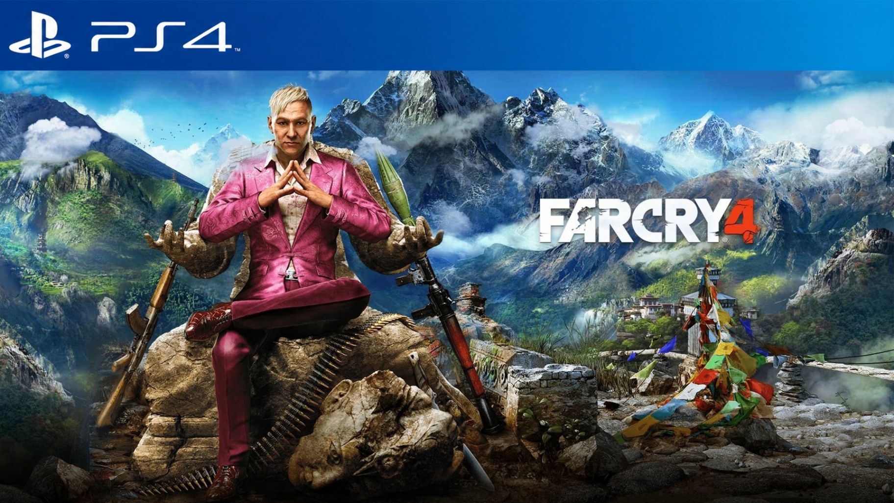 Far Cry 4 - Secundária - PS4