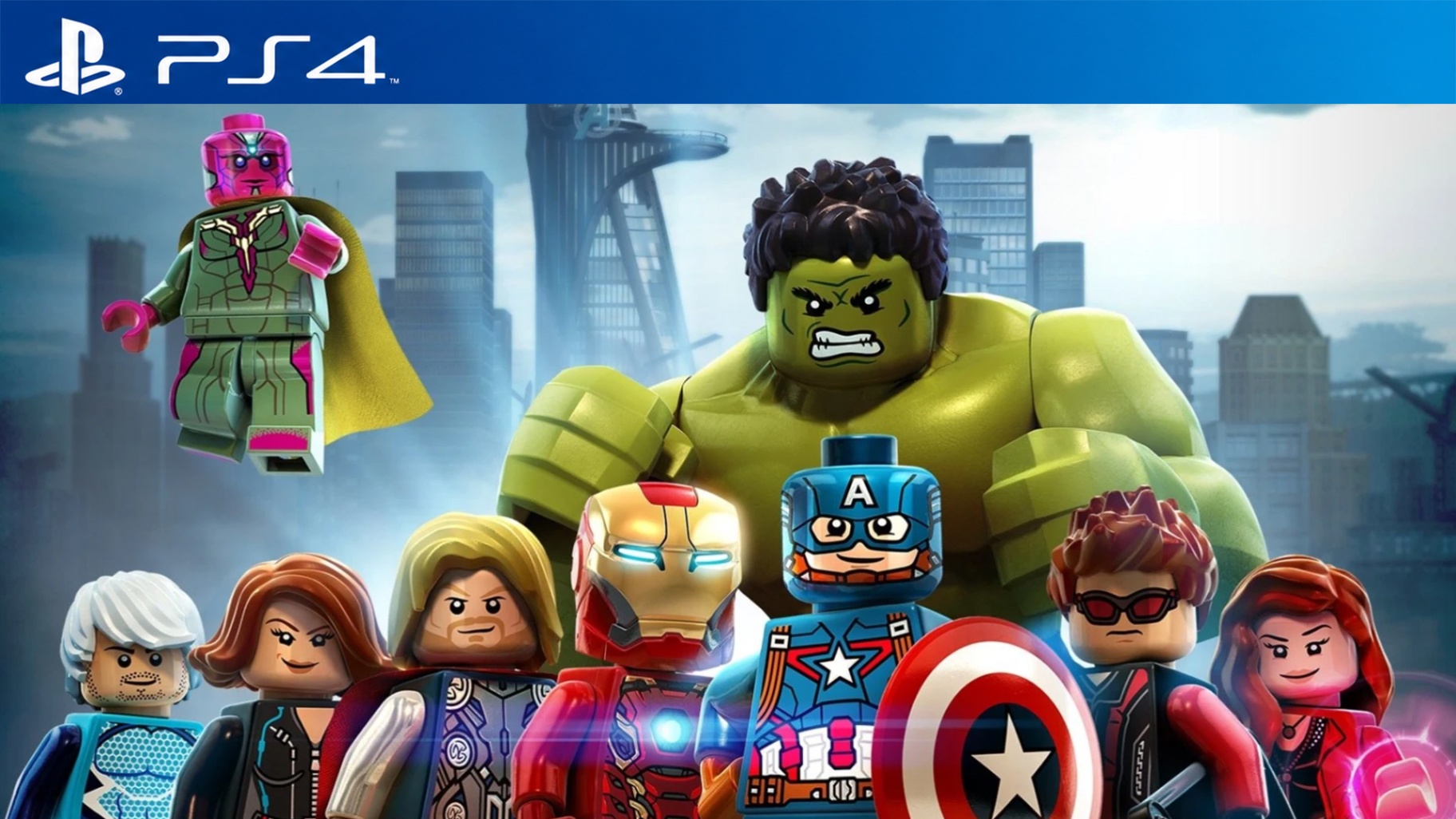 Lego Marvel’s Avengers - Secundária - PS4