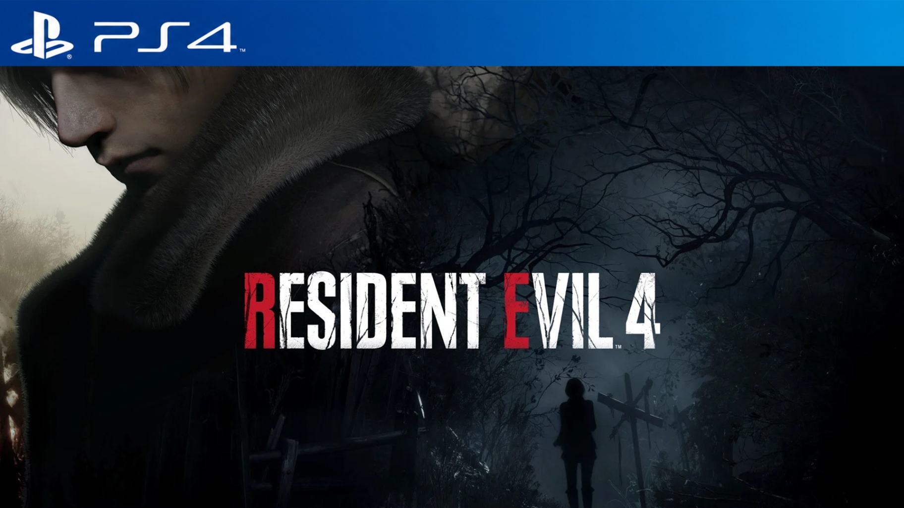 RESIDENT EVIL 4: Remake - Secundária - PS4