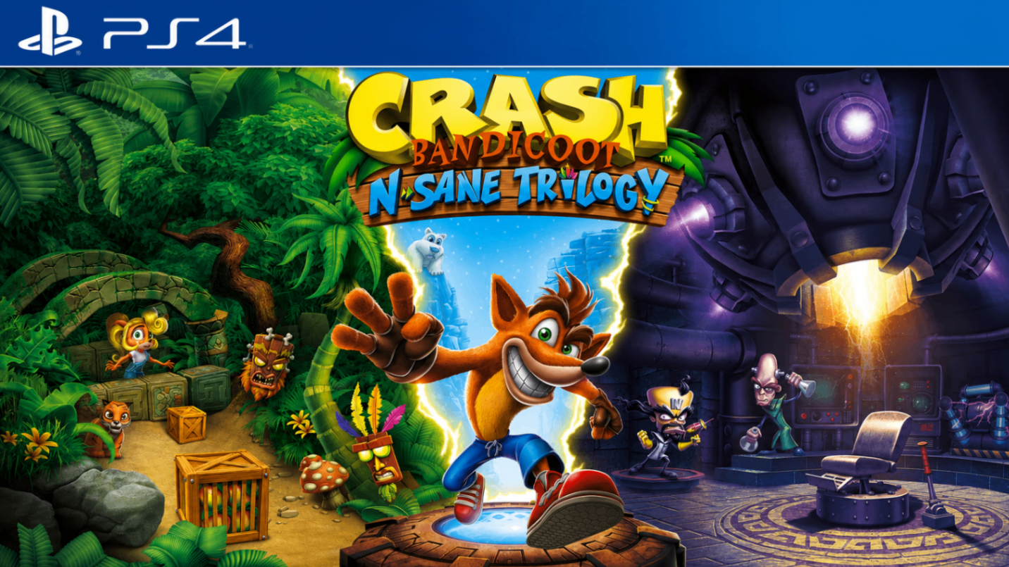 Crash Bandicoot N. Sane Trilogy - Secundária - PS4