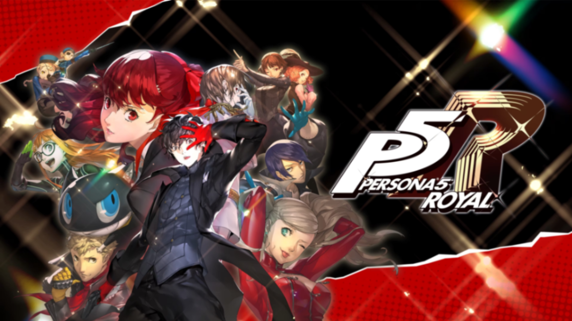 Persona 5 Royal - Secundária - PS4